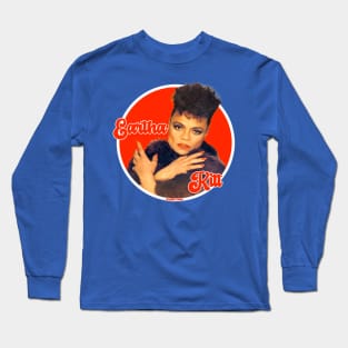 Eartha Kitt Long Sleeve T-Shirt